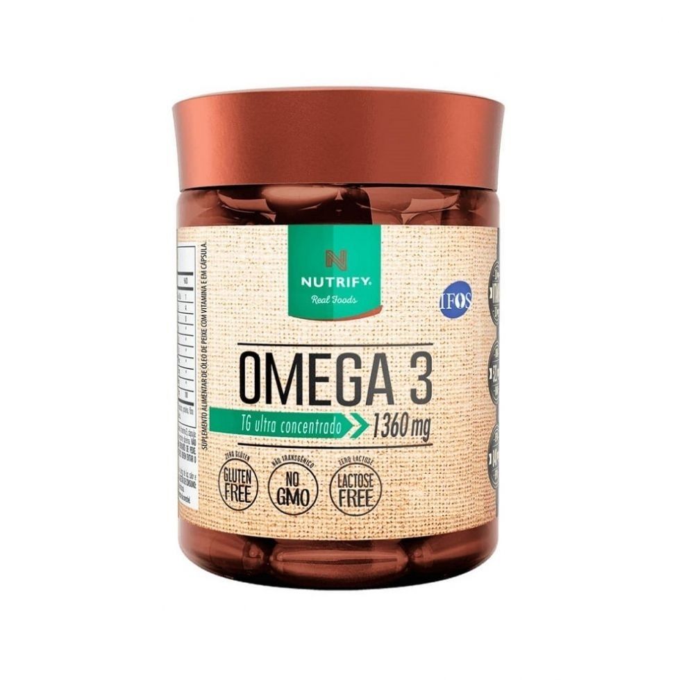 Ômega 3 1360mg (120 Cápsulas)