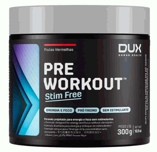 Pre Workout Original - Stim Free (300g)