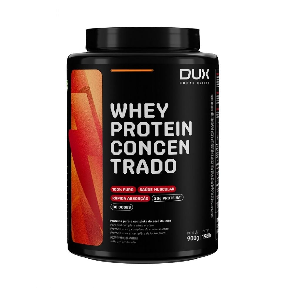 Whey Protein Concentrado Pote (900g)
