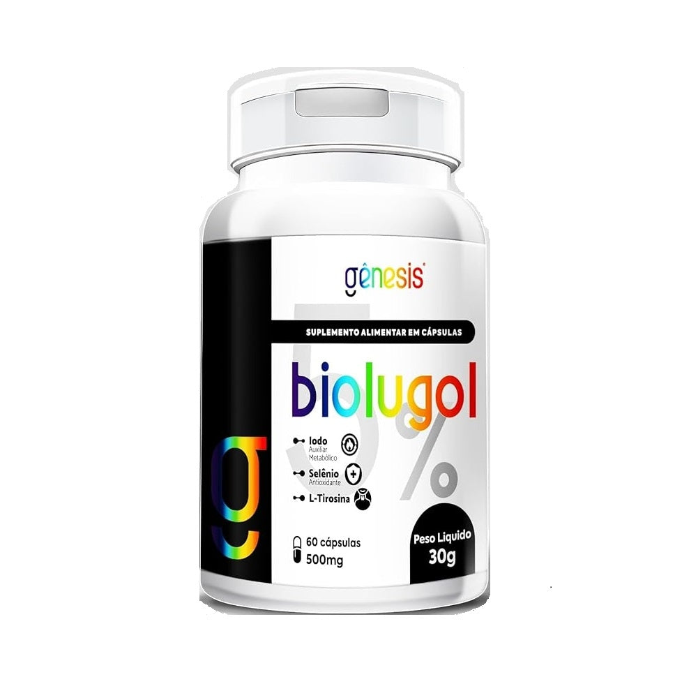 Biolugol 500mg (60 caps)