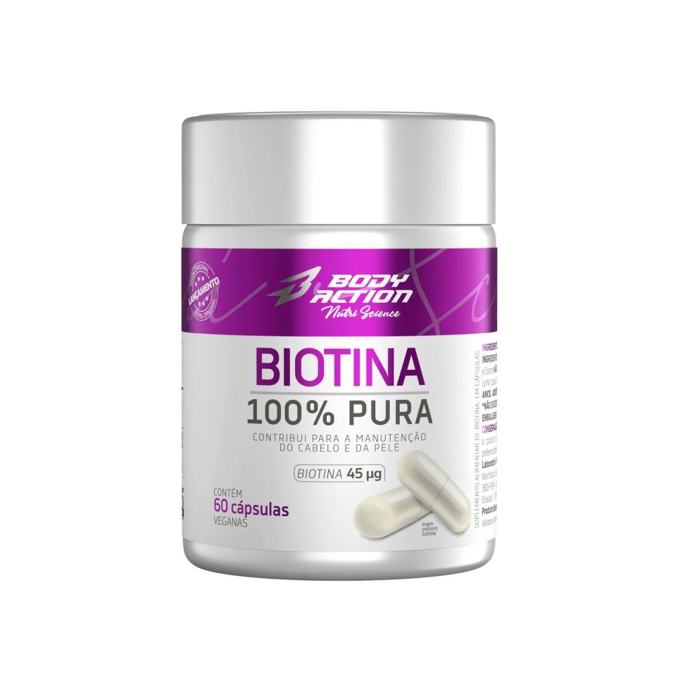 Biotina Nutriscience (60 caps)