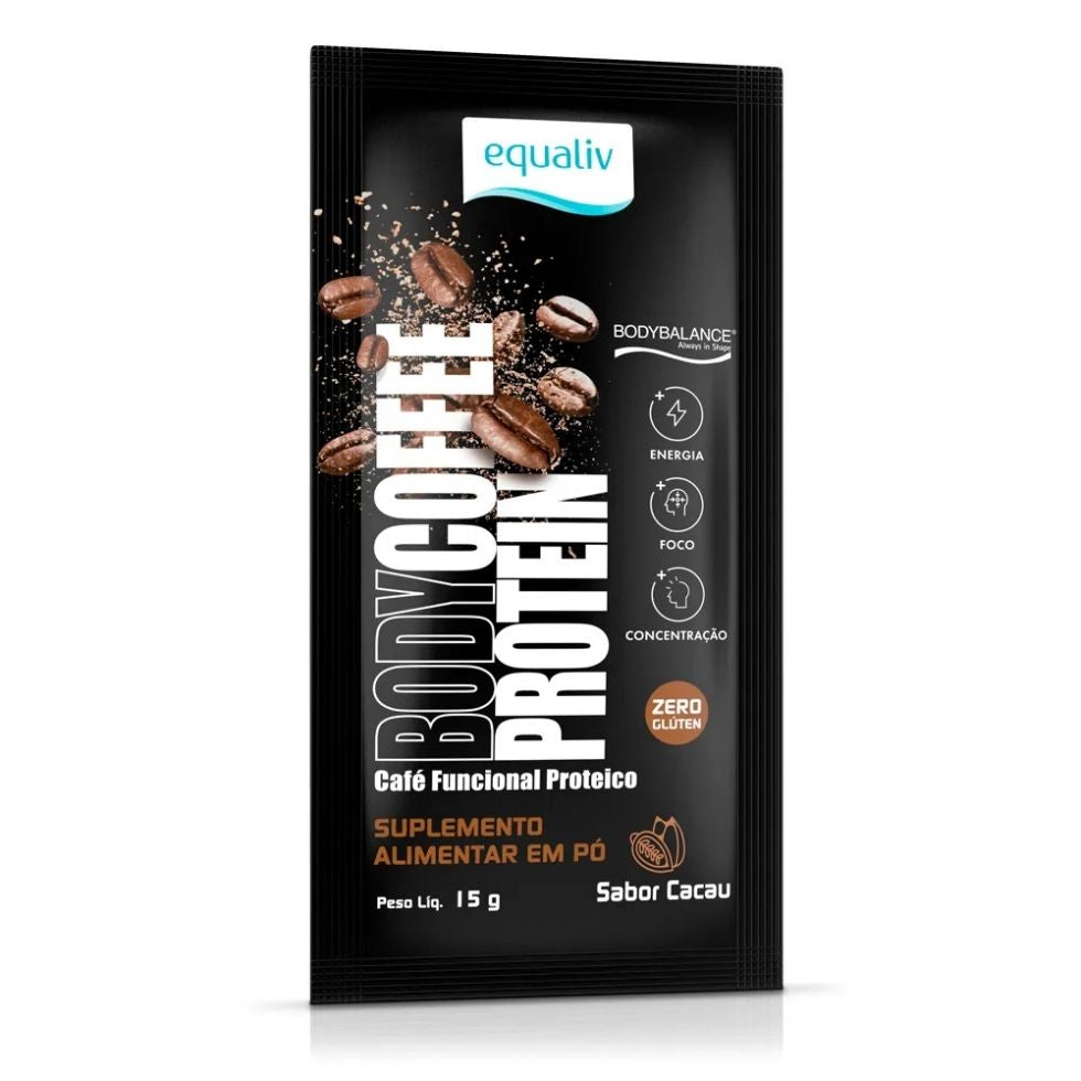Body Coffee Protein Sachê (15g)