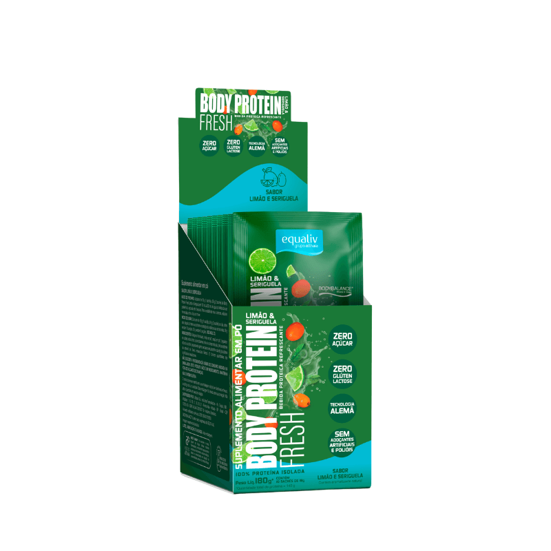 Body Protein Fresh Display (10 Sachês de 18g)