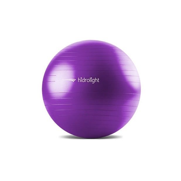 Bola de Exercícios 65cm Anti-Burst - Roxa
