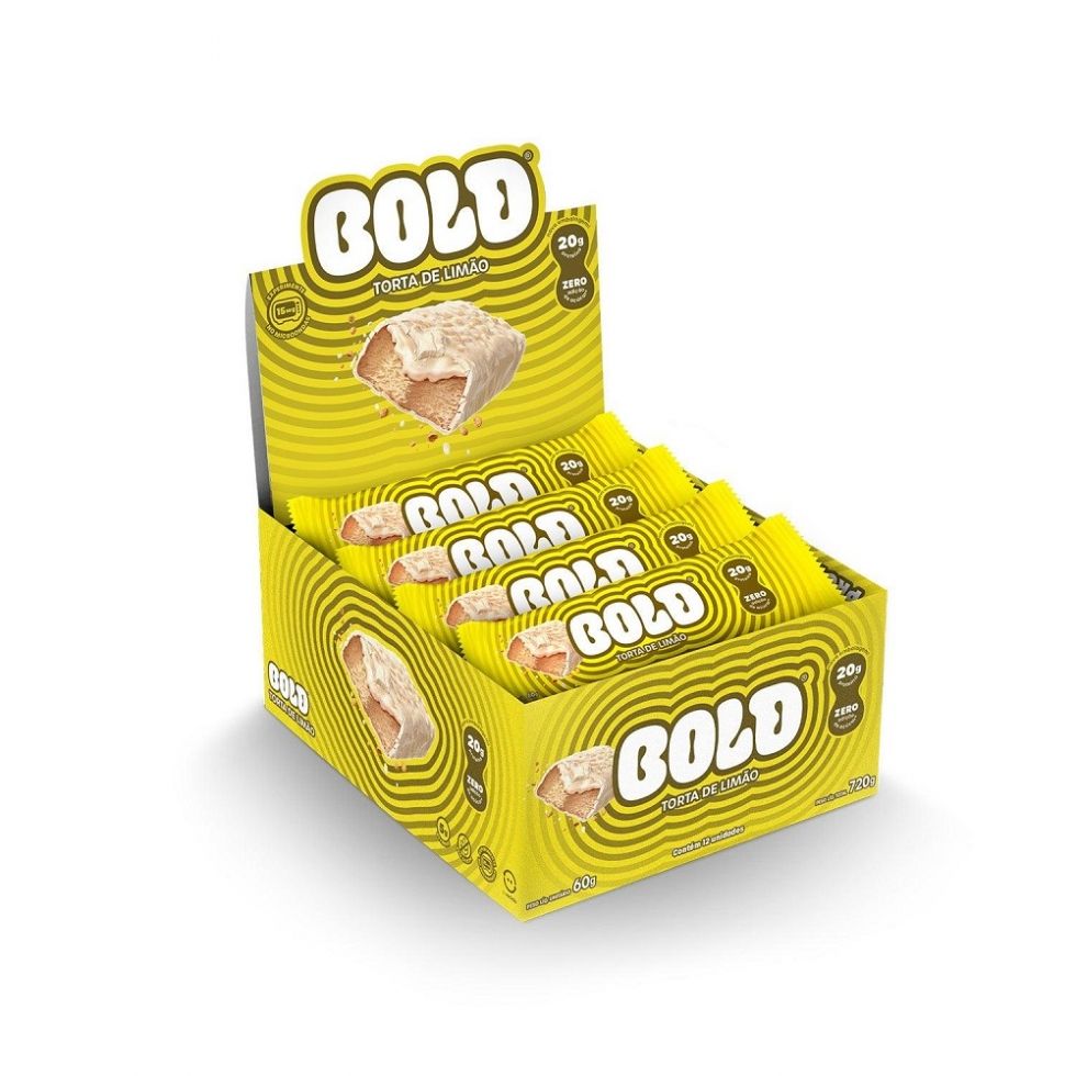 Bold Bar Display (12 unid de 60g)
