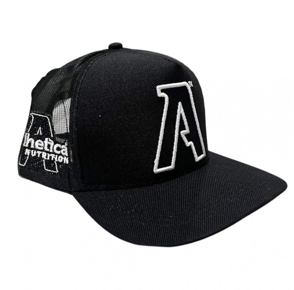 Boné Preto Atlhetica