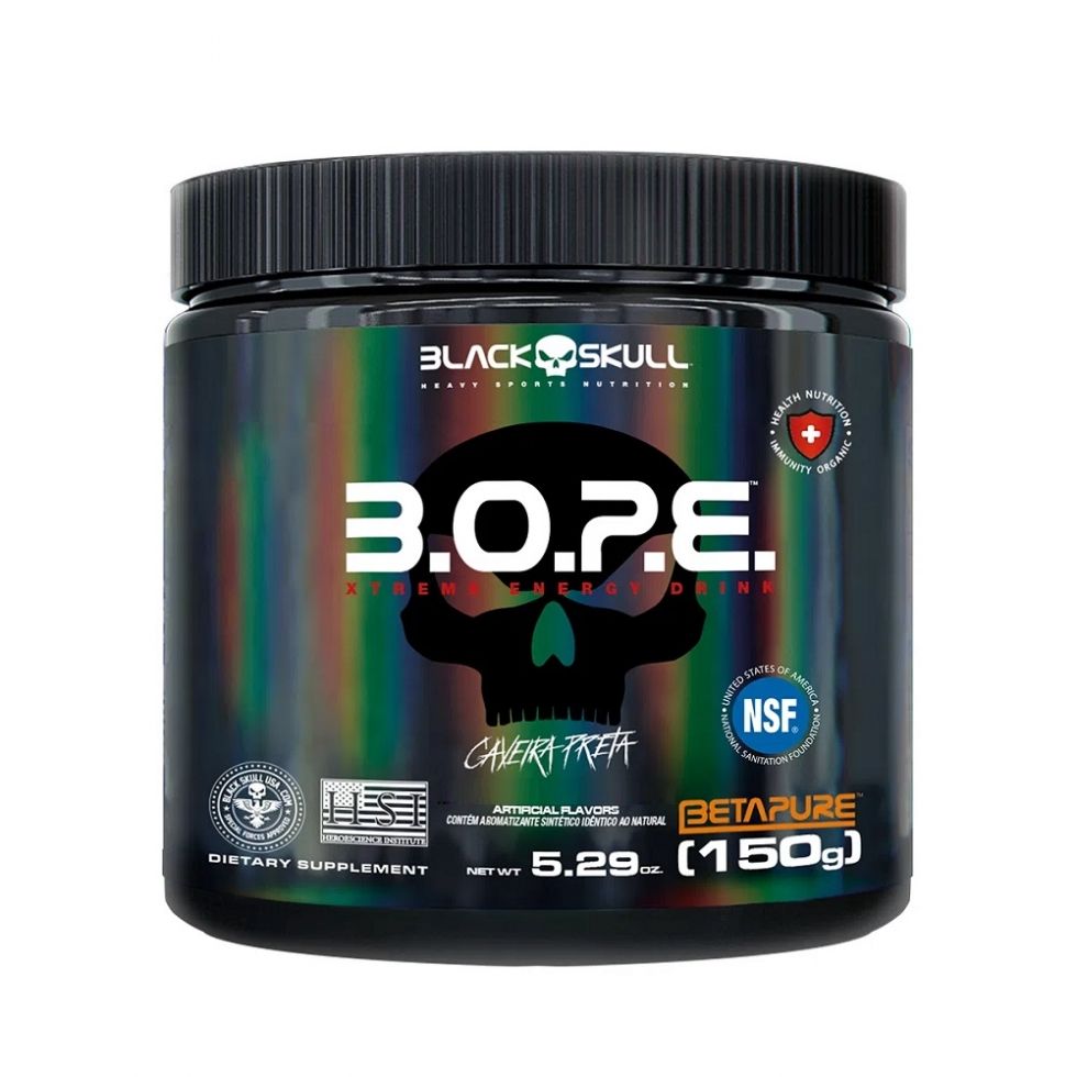 BOPE Pré-Treino (150g)