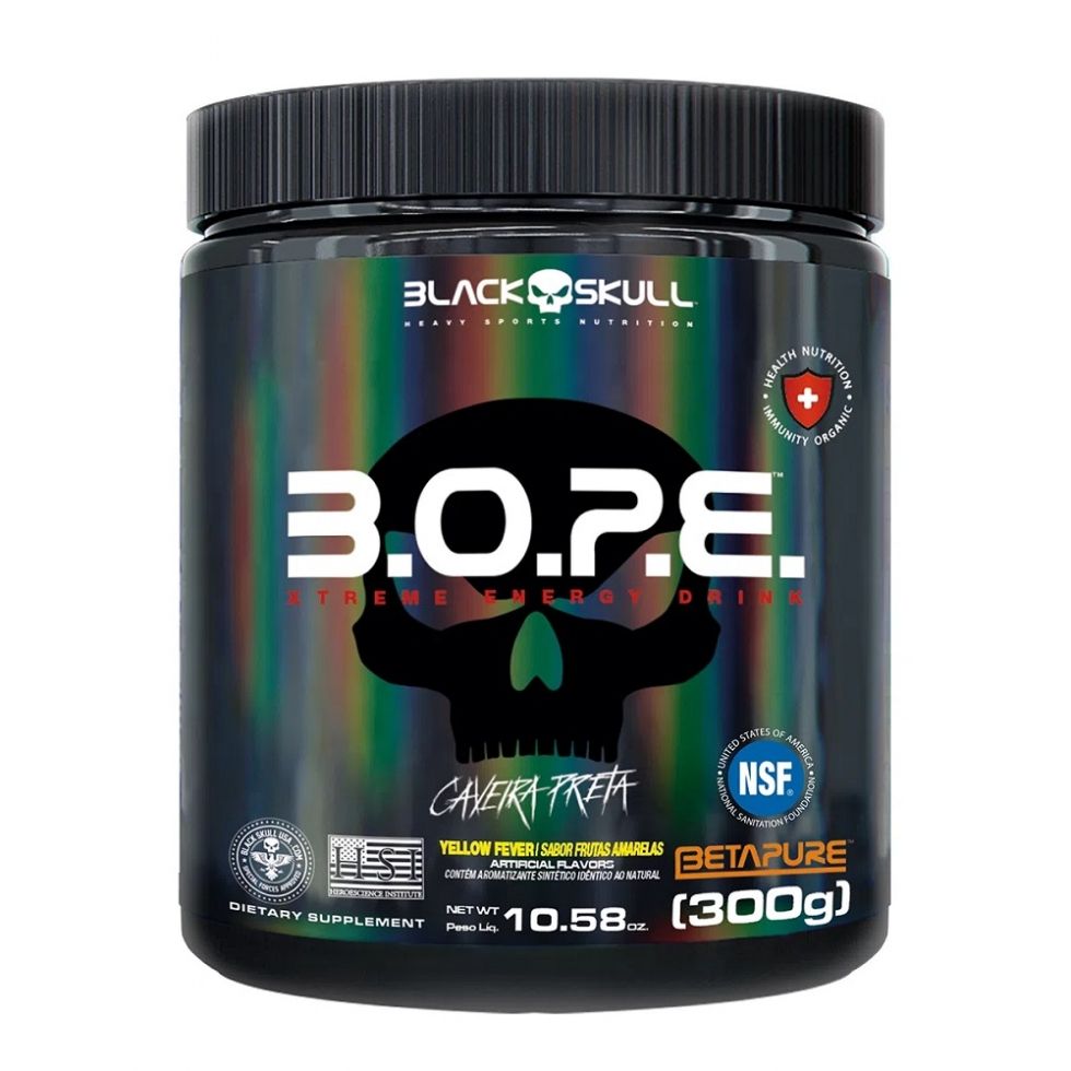 BOPE Pré Treino (300g)