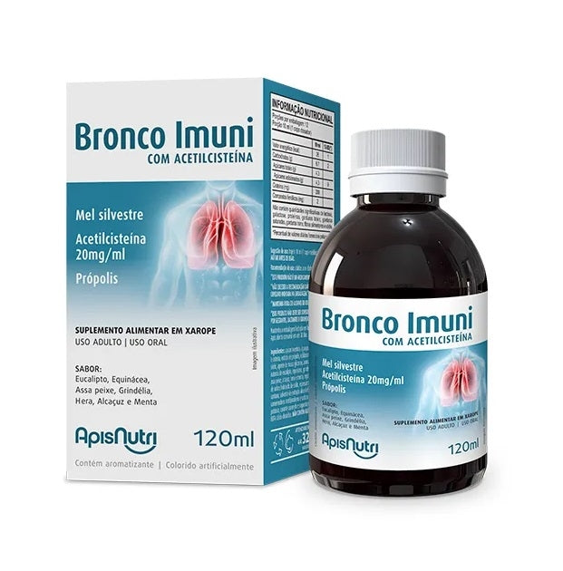 Bronco Imuni + Acetilcisteína (120ml)
