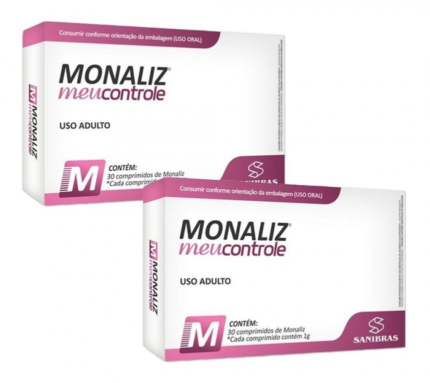 Monaliz Meu Controle (30 caps)