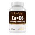 Cálcio + Vitamina D3 - 450mg (120 caps)