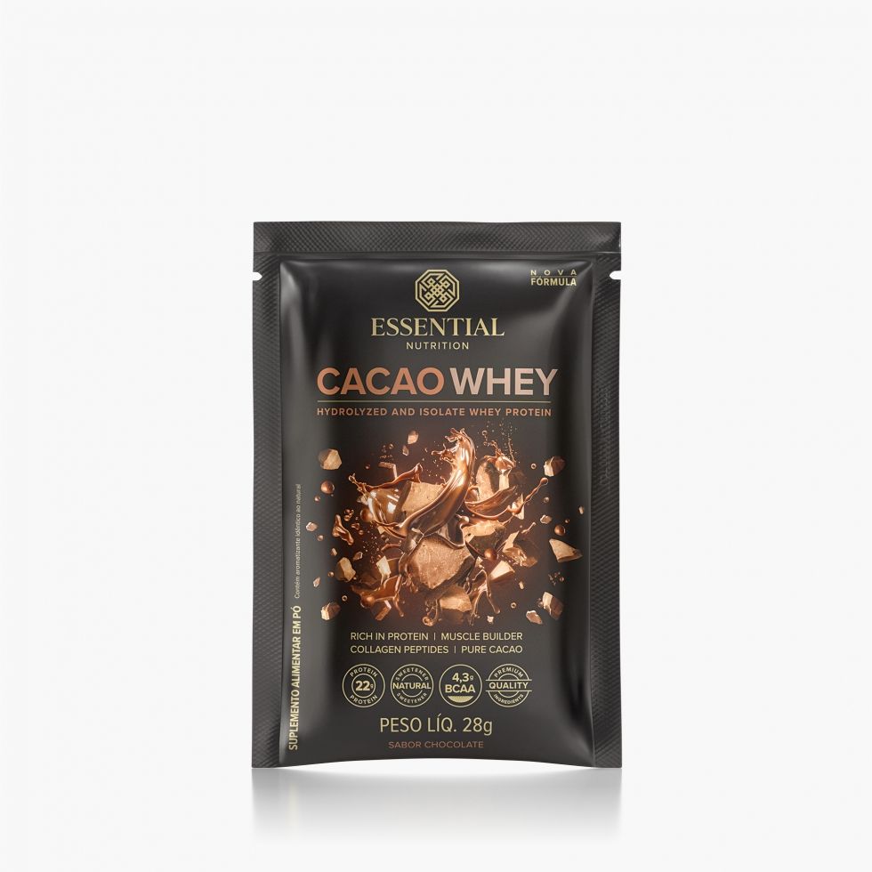 Cacao Whey Sachê (28g)