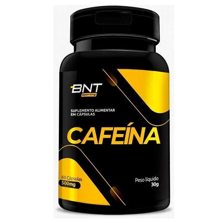 Cafeína 500mg (60 caps)