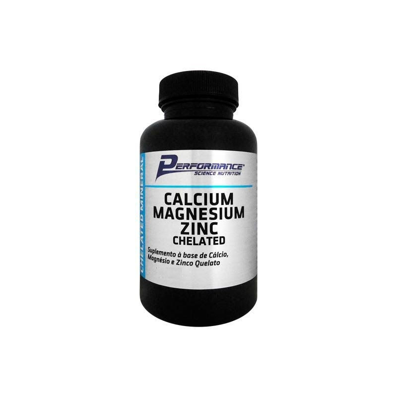 Calcium Magnezium Zinc Chelated (30 Tabs)