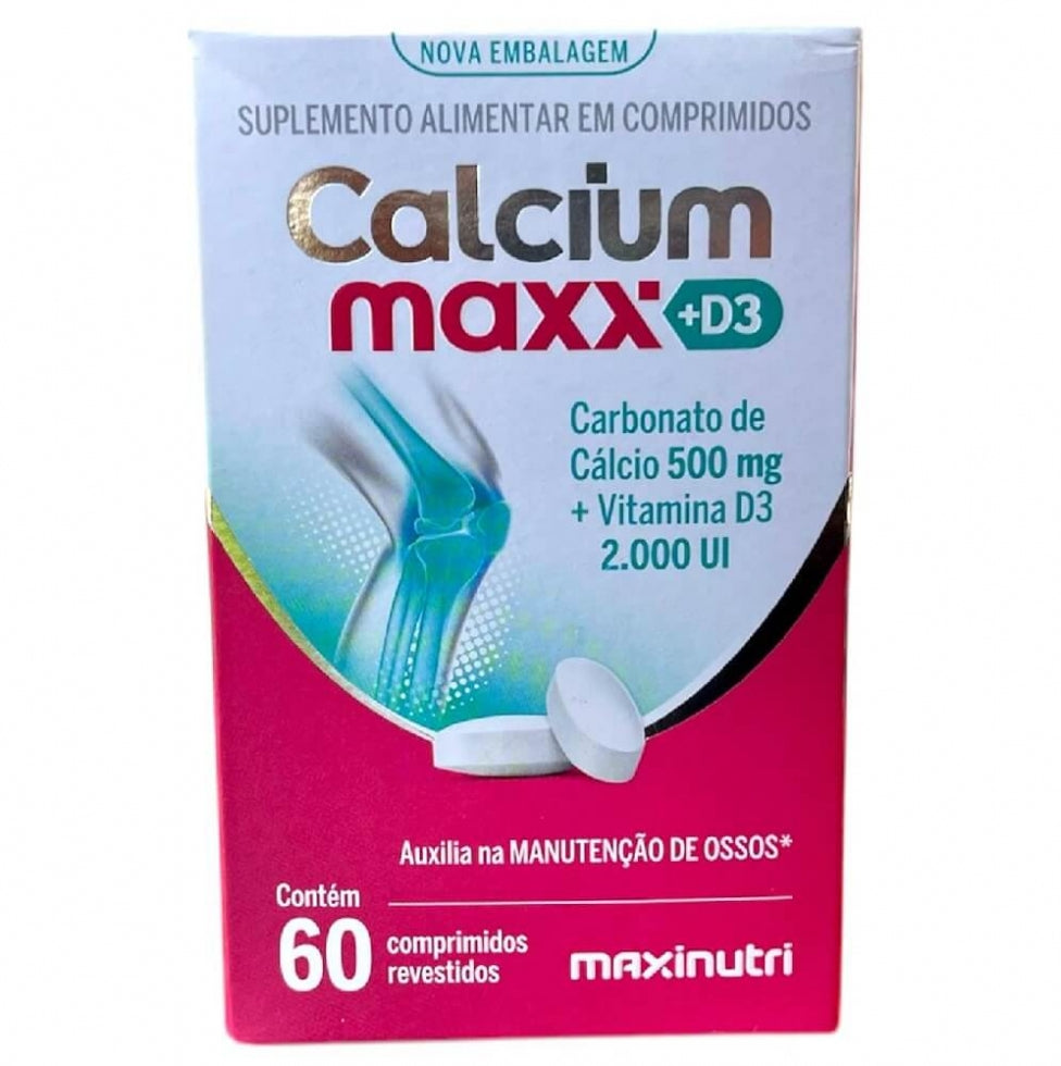 Calcium Maxx D3 (60 comp)