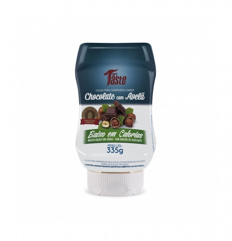 Calda Baixa Caloria e Baixo Sódio (335g) - Sabores