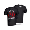 Camiseta Prohibido Preta