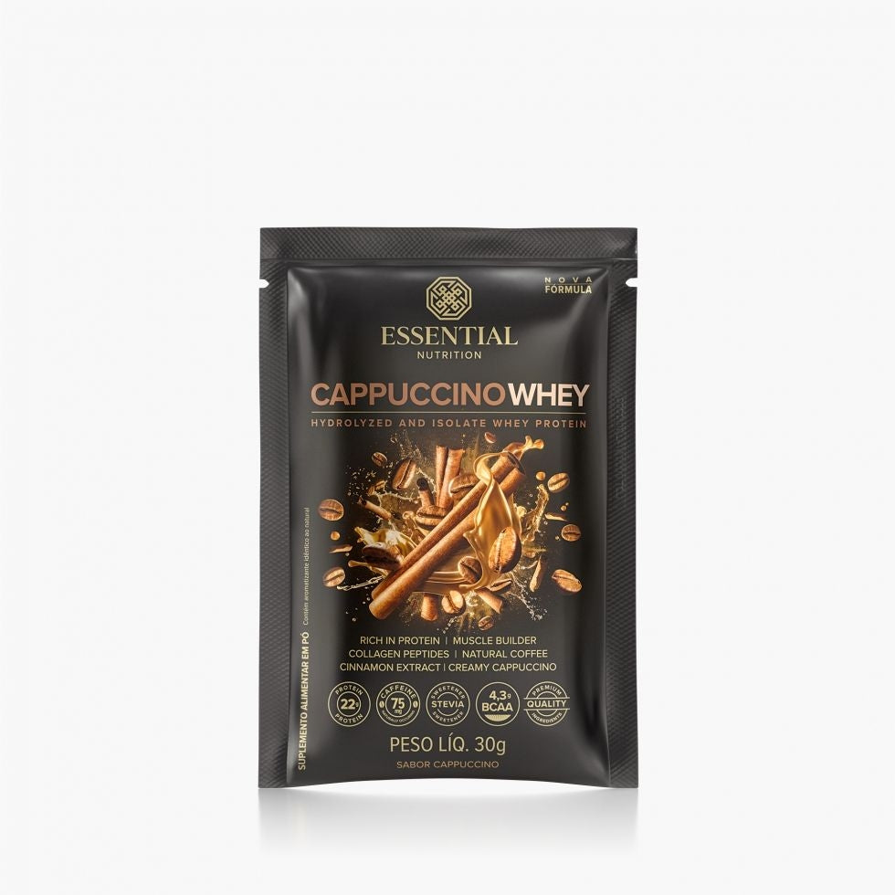 Cappuccino Whey Sachê (30g)