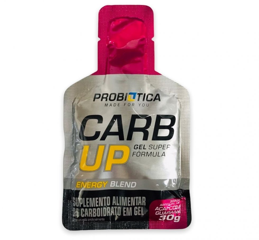 Carb Up Energy Gel Super Fórmula (30g)
