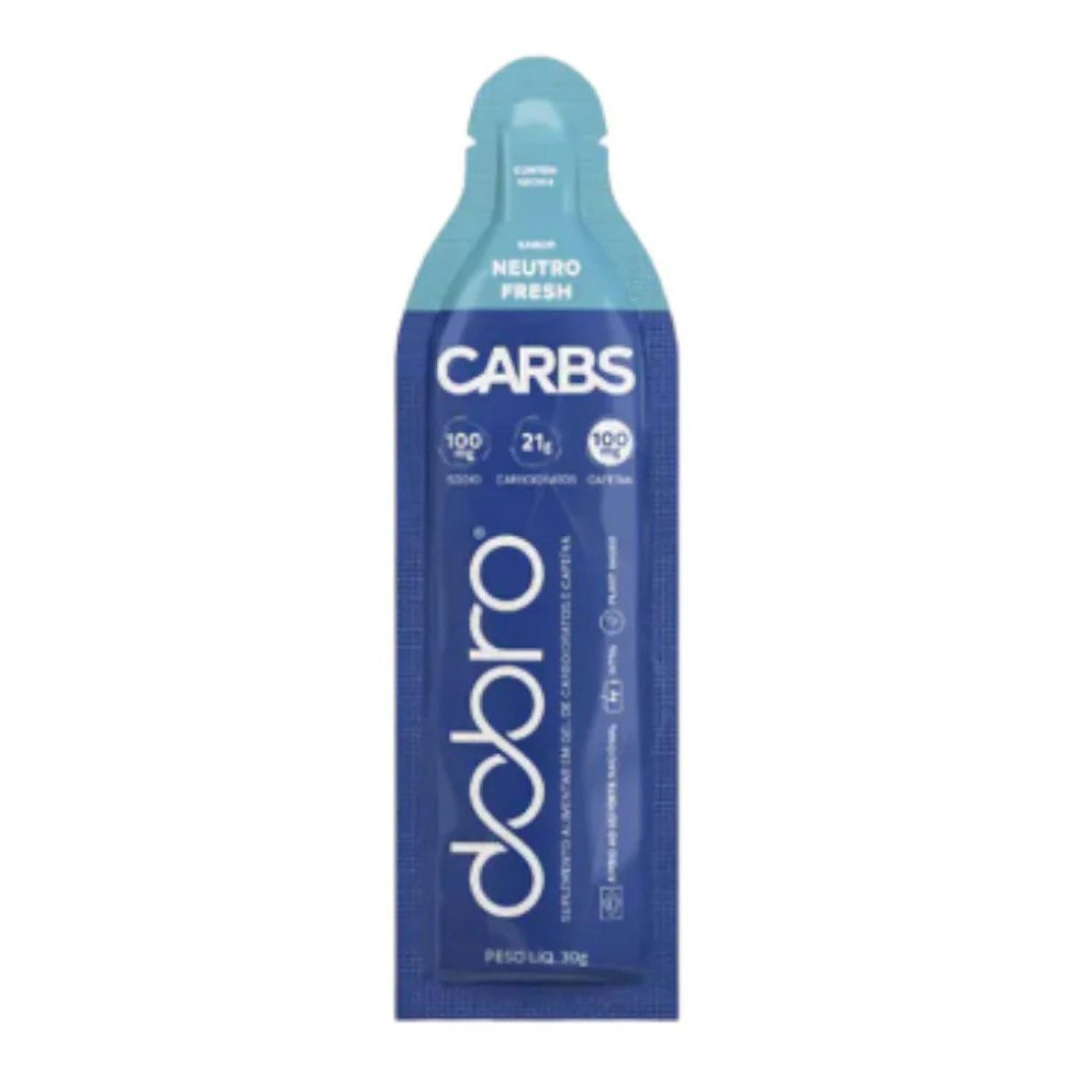 Carbs Gel Dobro - Com Cafeína (Sachê 30g)