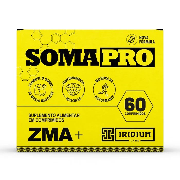 Soma Pro ZMA (60 Caps)