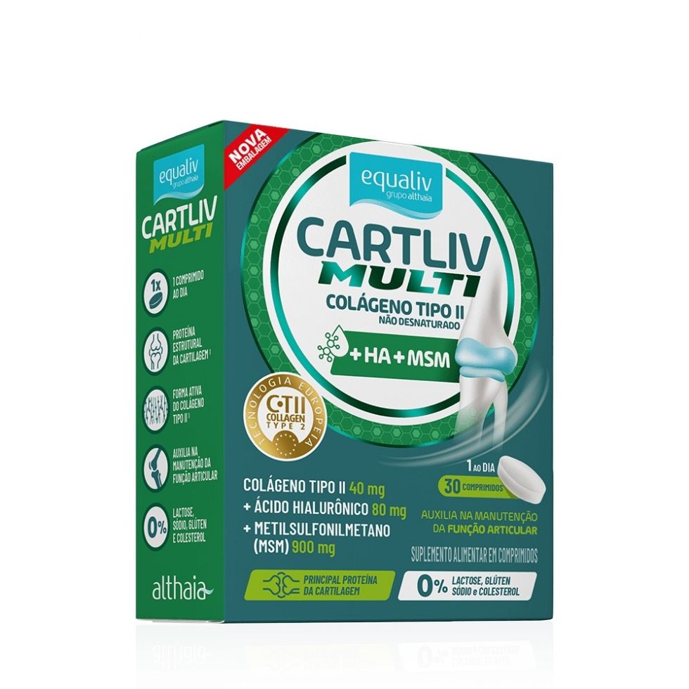 Cartliv Multi (30 comp)