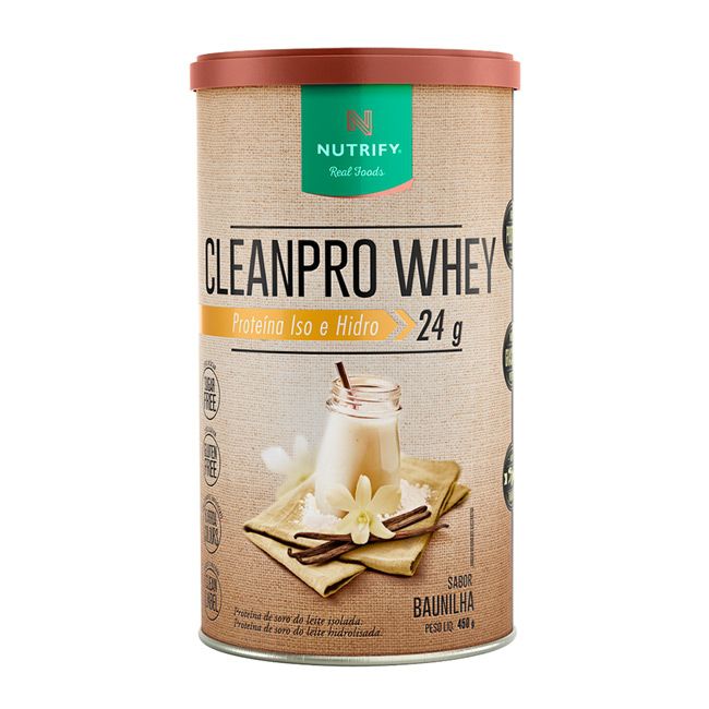 CleanPro Whey (450g)
