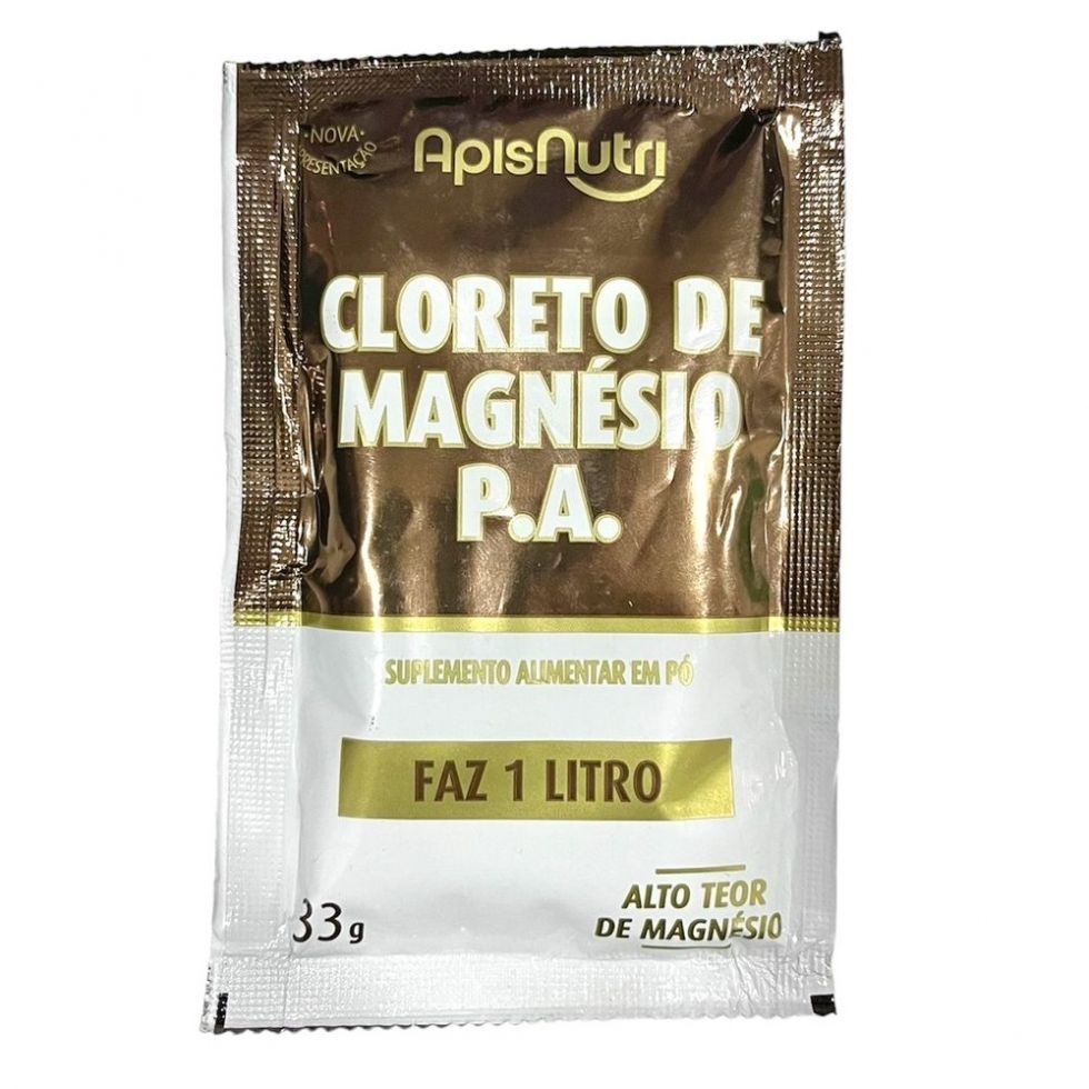 Cloreto de Magnésio Sachê (33g)