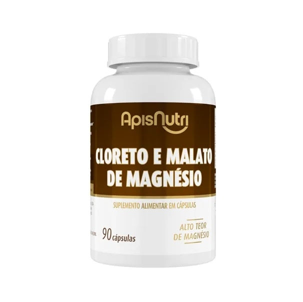 Cloreto e Malato de Magnésio (90 caps)