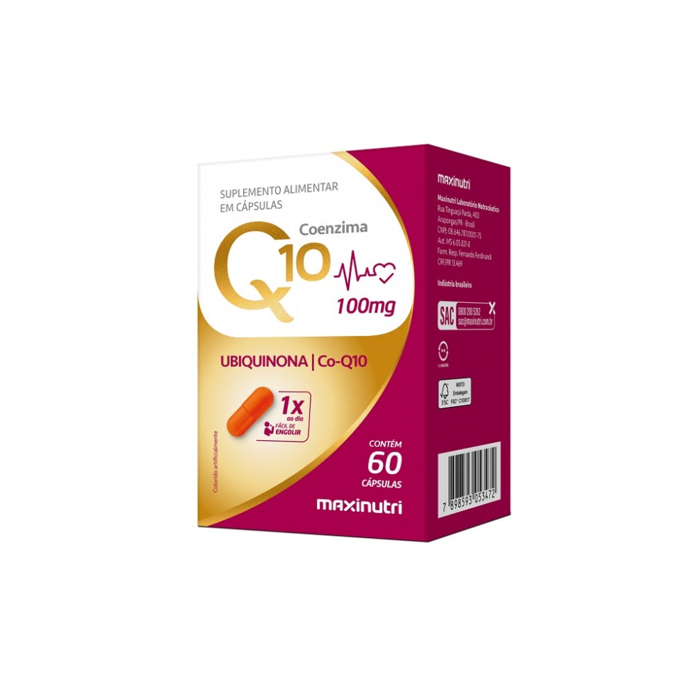 Coenzima Q10 Gold - 100mg (60 caps)