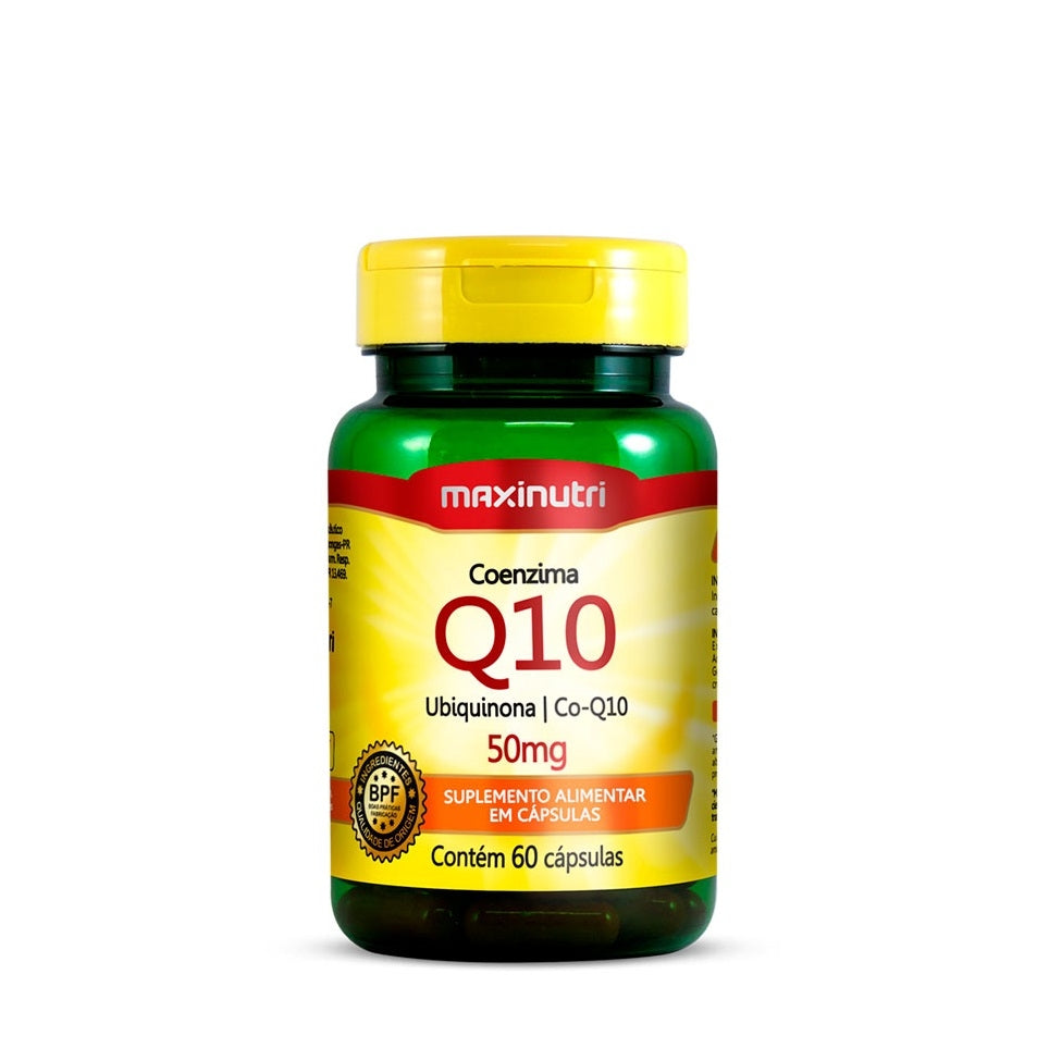 Coenzima Q10 50mg (60 caps)