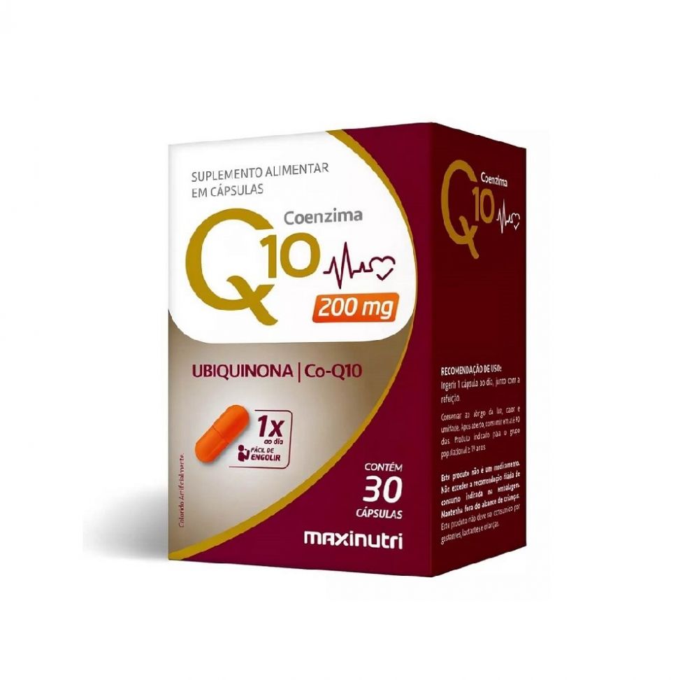 Coenzima Q10 Gold - 200mg (30 caps)
