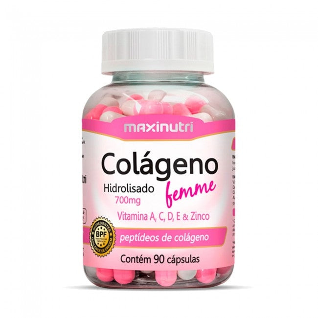 Colágeno Hidrolisado Femme 700mg (90 caps)