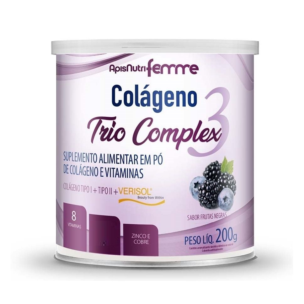 Colágeno Trio Complex3 (200g)