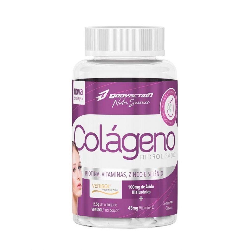 Colágeno Hidrolisado CT-I (90 caps)