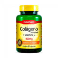 Colágeno + Vitamina C 400mg (60 caps)