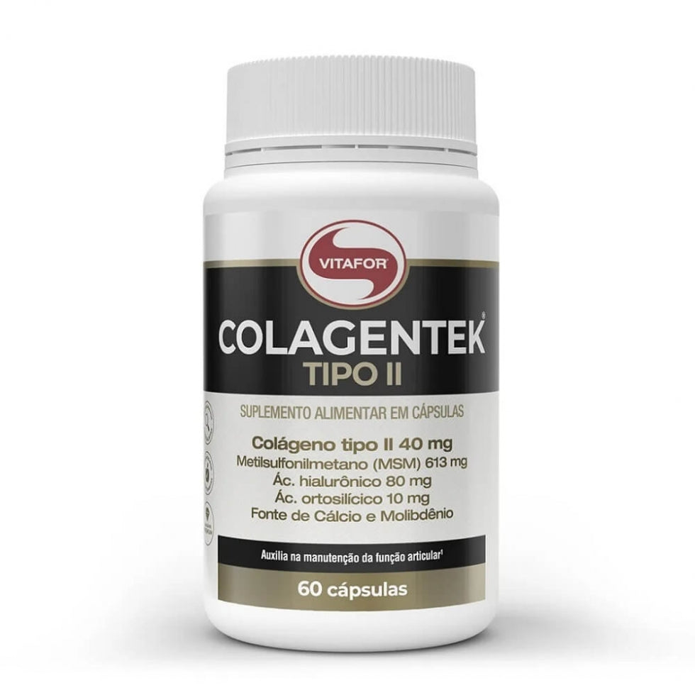 Colagentek Tipo II 613mg (60 caps)