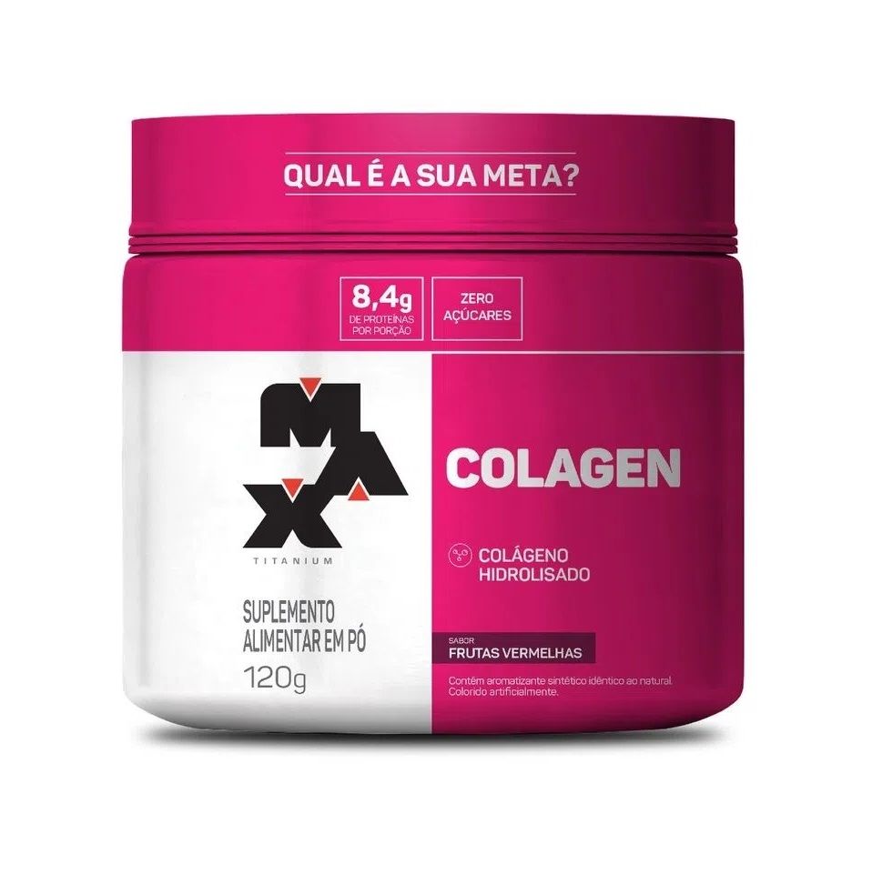 Colágeno Hidrolisado Colagen (120g)