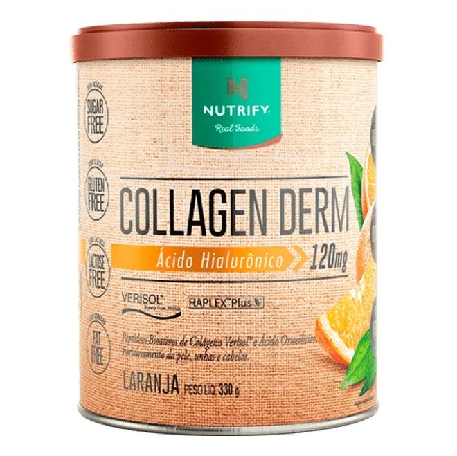Collagen Derm Ácido Hialurônico + Verisol (330g)