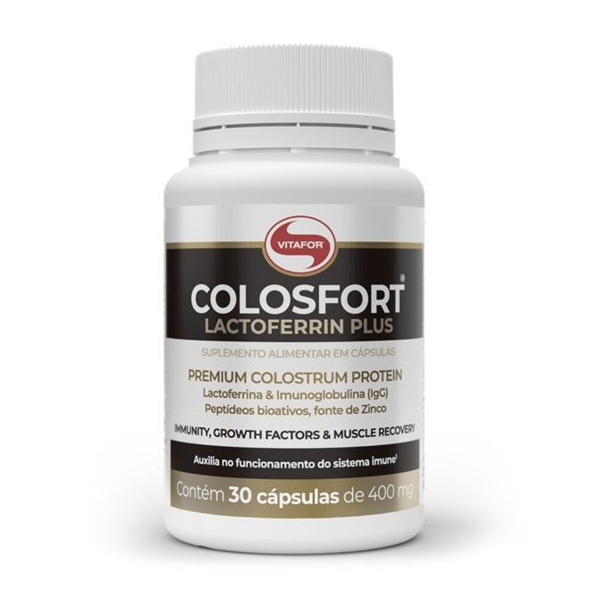 Colosfort Lactoferrin Plus (30 caps)