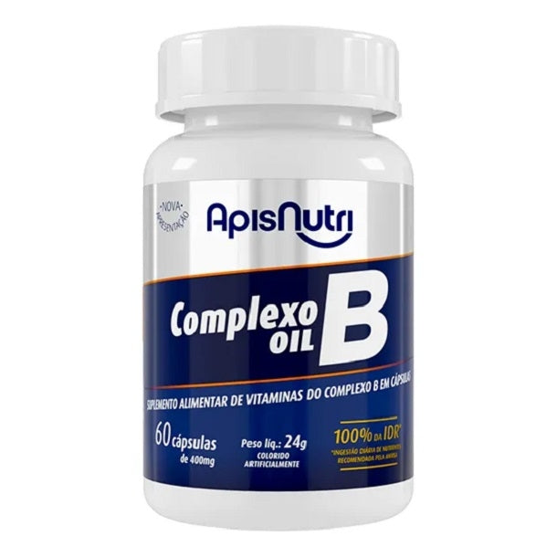 Complexo B Oil - 400mg (60 caps)