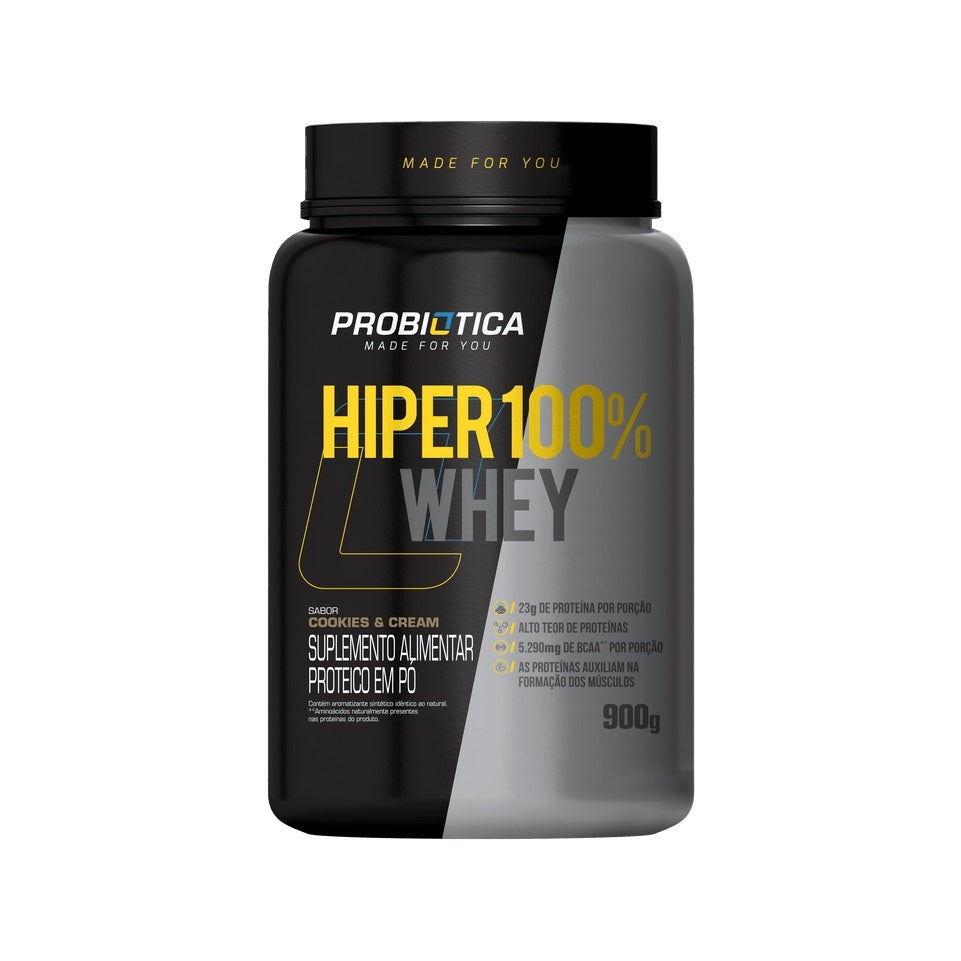 Hiper 100% Whey Pote (900g)