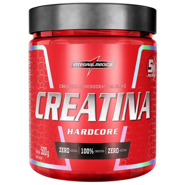 Creatina Monohidratada Hardcore (500g)
