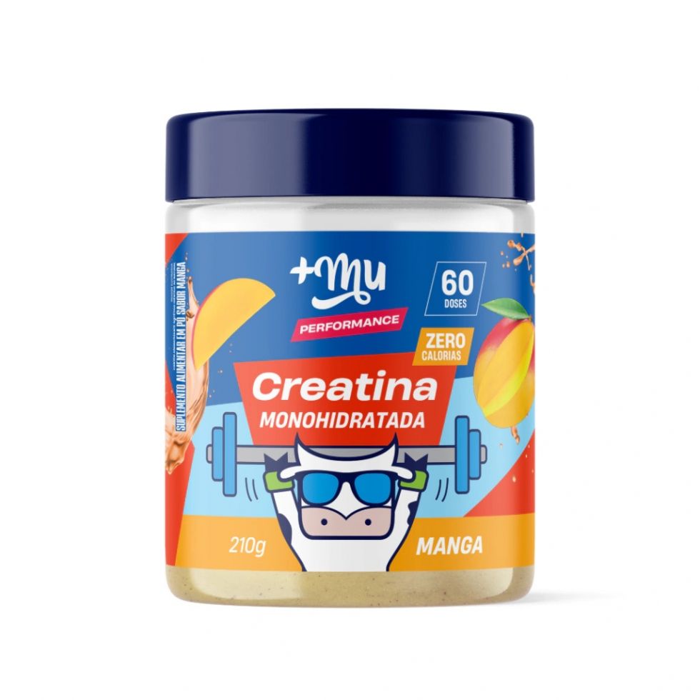 Creatina Muke (210g)