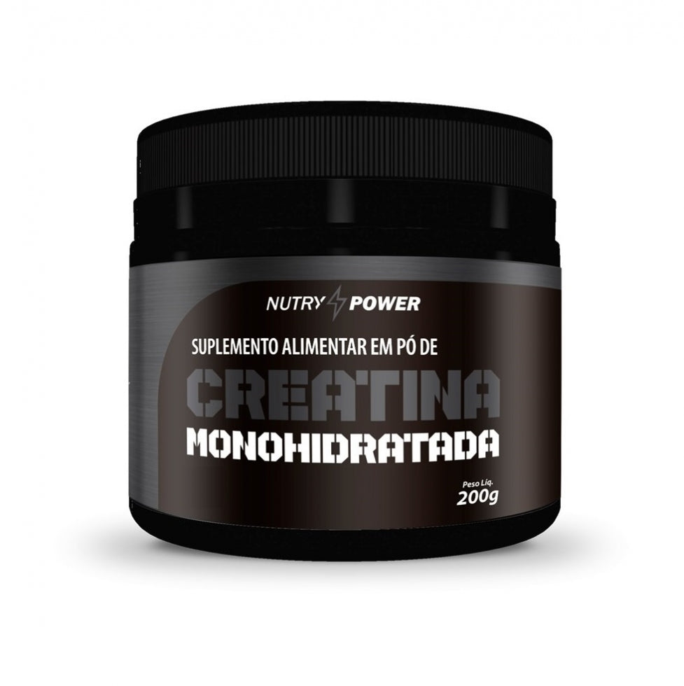 Creatina Monohidratada (200g)