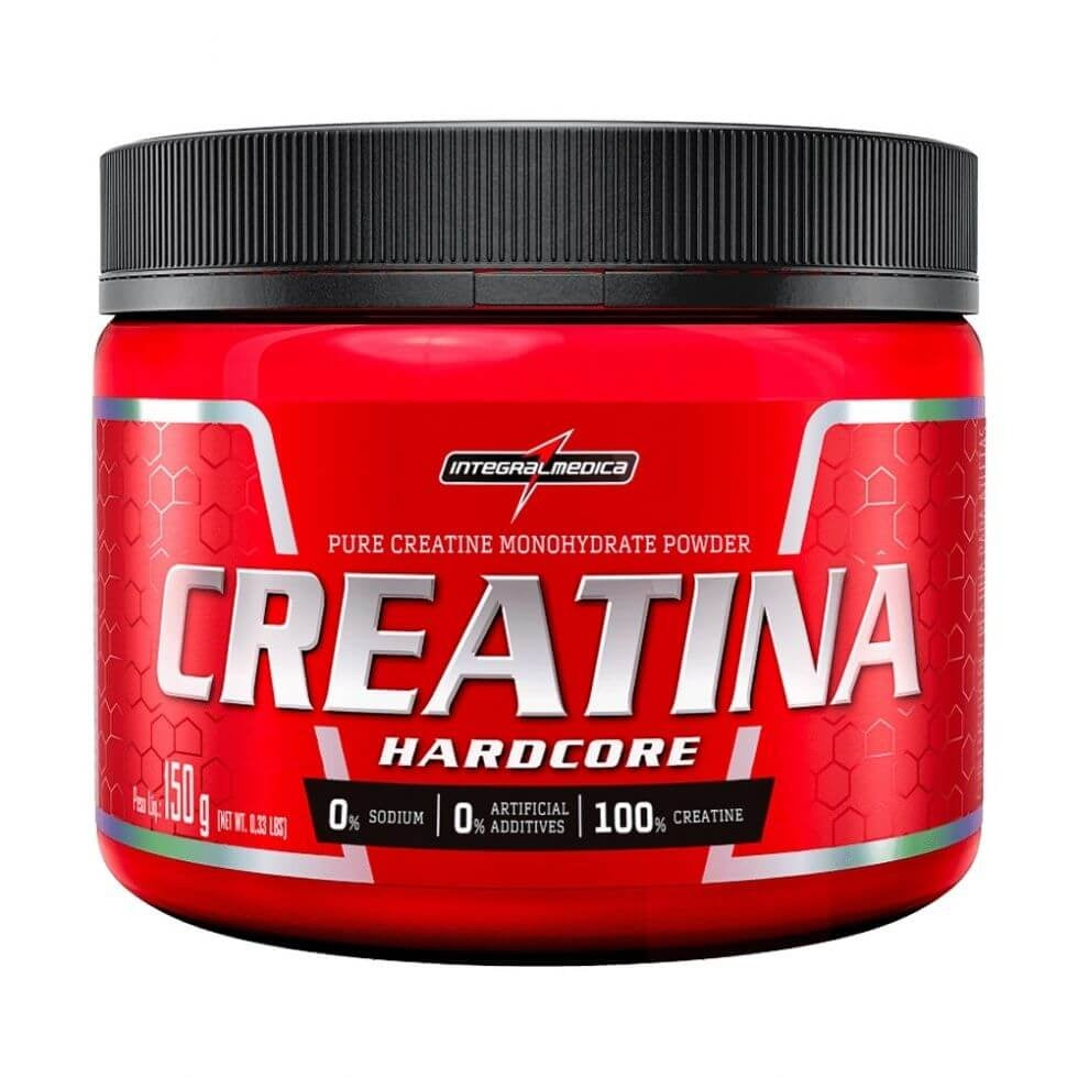 Creatina Monohidratada Powder Hardcore (150g)