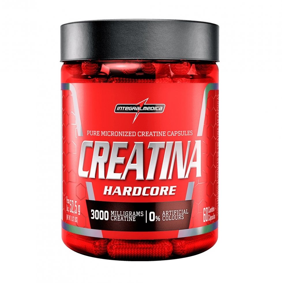 Creatina Hardcore (60 caps)