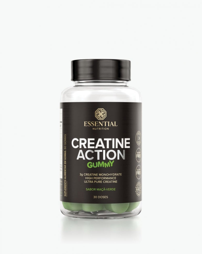 Creatine Action Gummy (240g) - 60 gomas