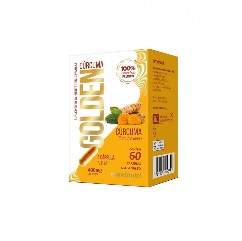 Cúrcuma Golden (60 caps)