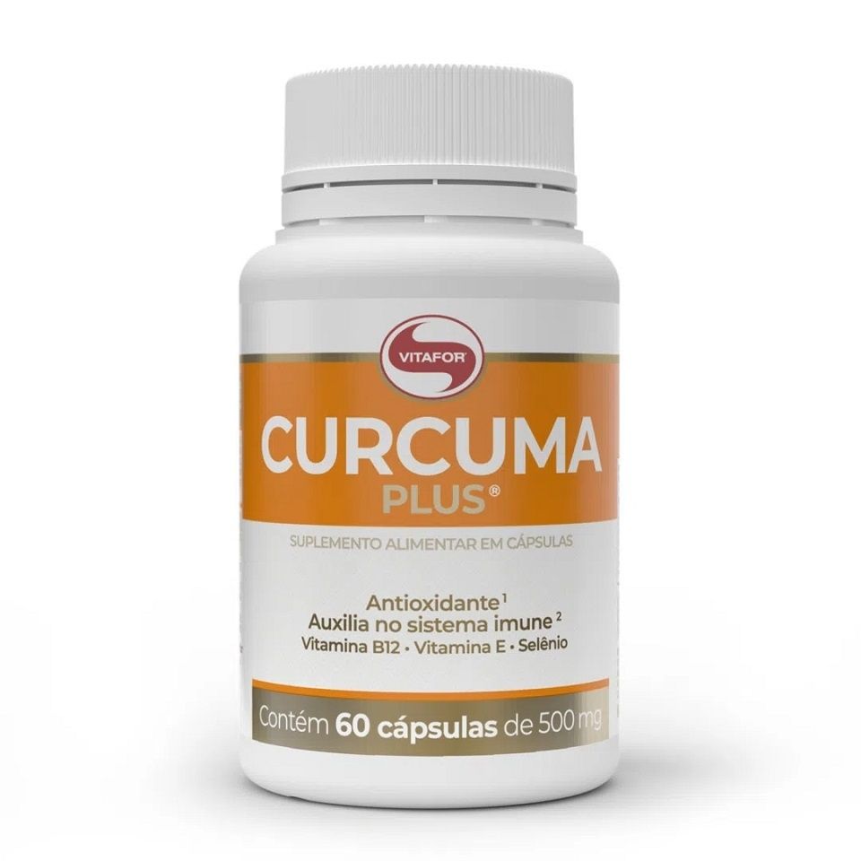 Curcuma Plus 500mg (60 caps)